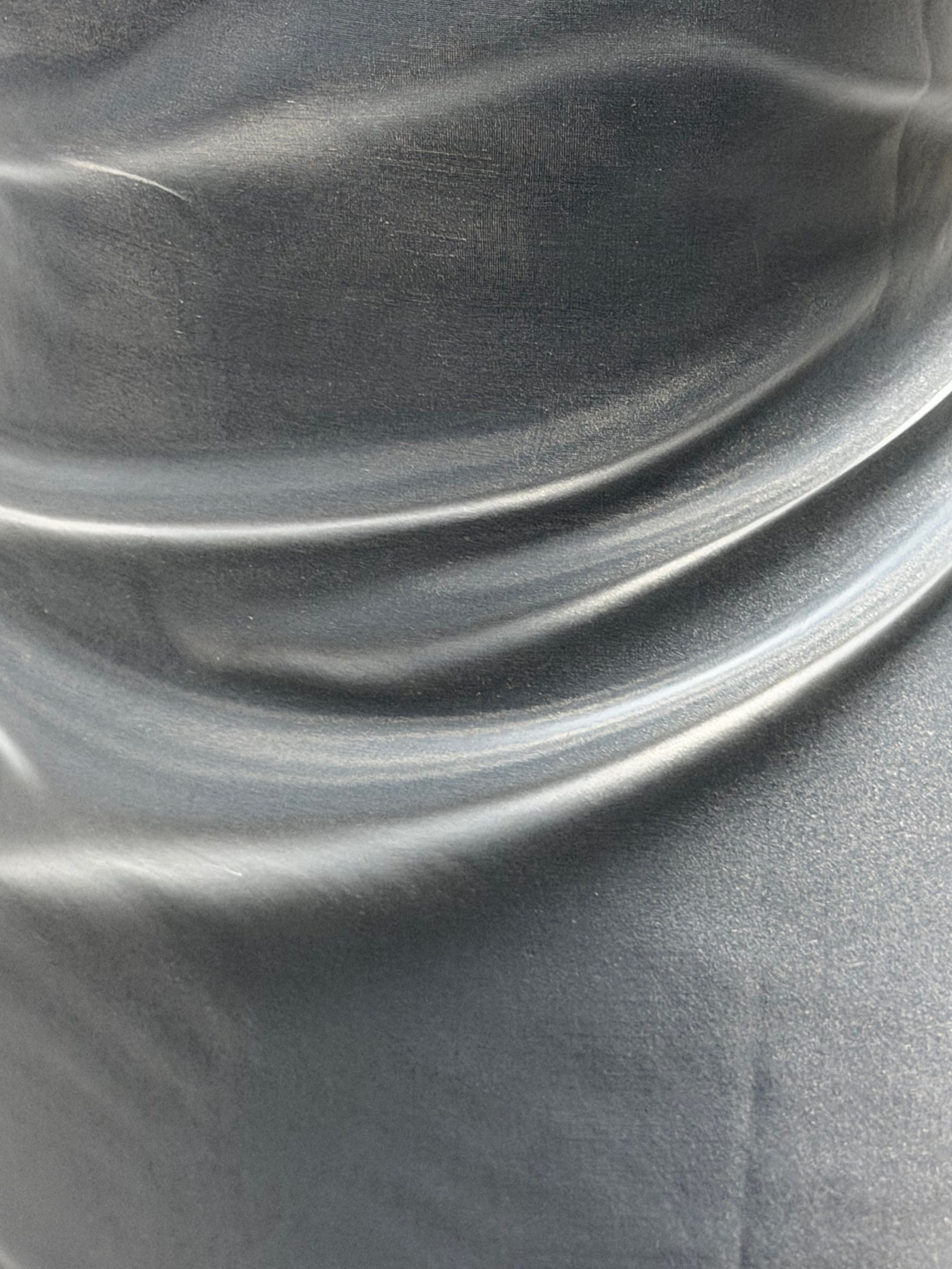 Elfenbeinfarbene Polyester-Organza - Ryder