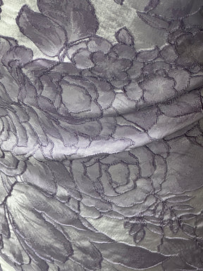 Lavendelfarbener Jacquard mit Struktur – Debatte