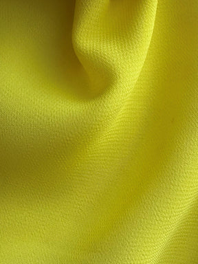 Narzissen-Polyester-Georgette - Immobile