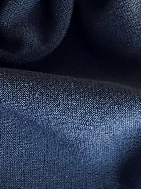 Dunkelmarineblaues Polyester-Stretch-Jersey – Rumänien