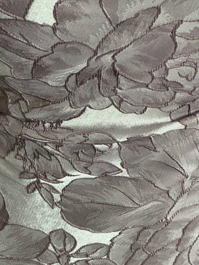 Mauvefarbener Jacquard mit Struktur – Debatte