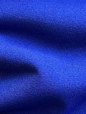 Deep Royal Polyester Stretch Jersey – Rumänien