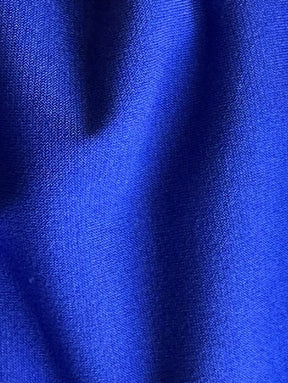 Deep Royal Polyester Stretch Jersey – Rumänien
