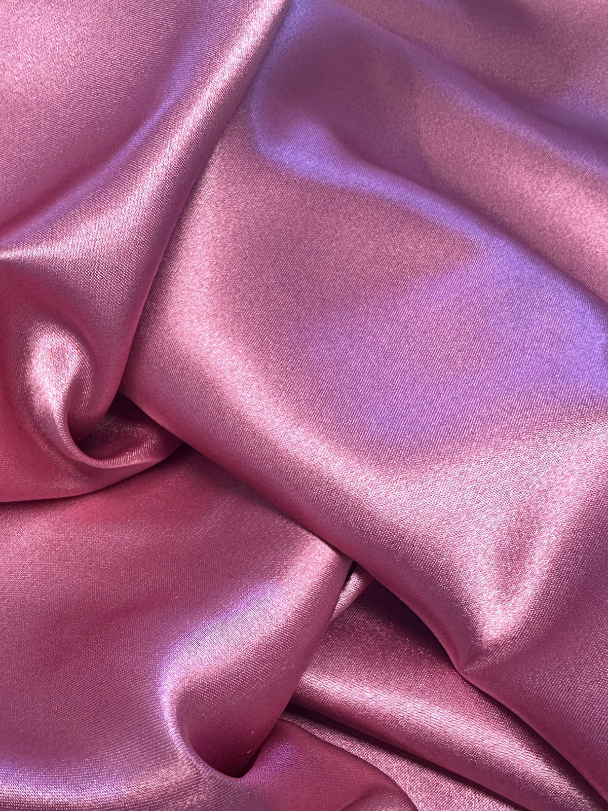 Polyester-Stretch-Satin in Altrosa – Empathy