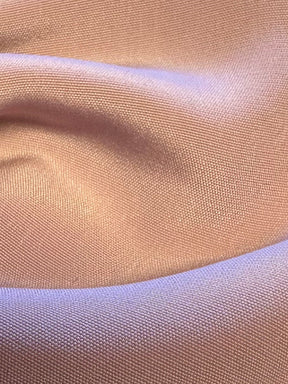 Leichter Polyester-Satin in Altrosa – Jamaika