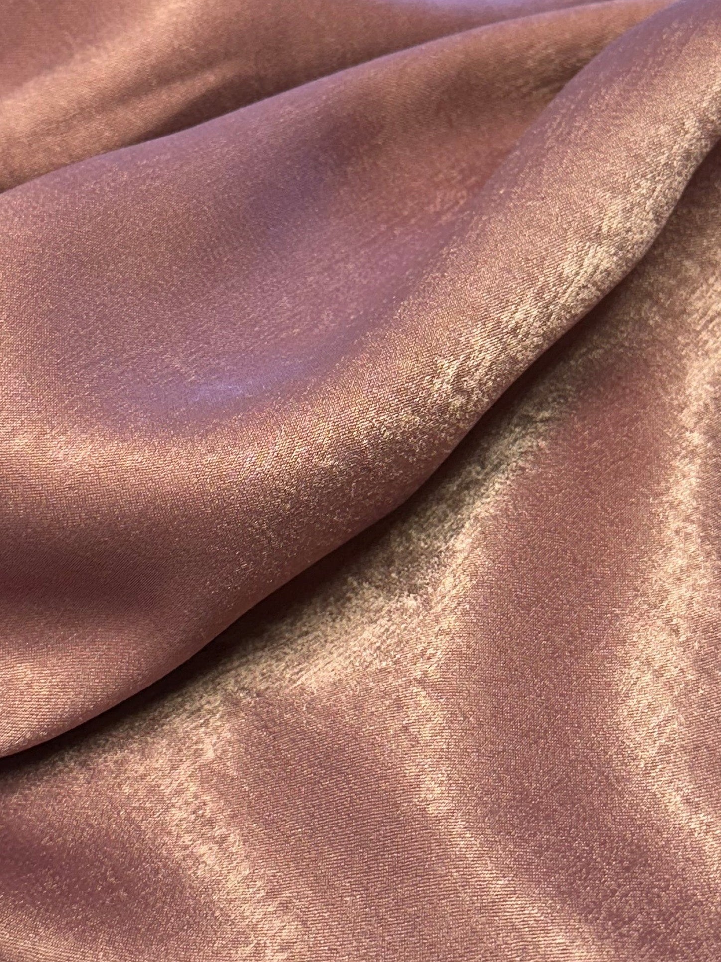 Altrosa Polyester-Satin - Zweck