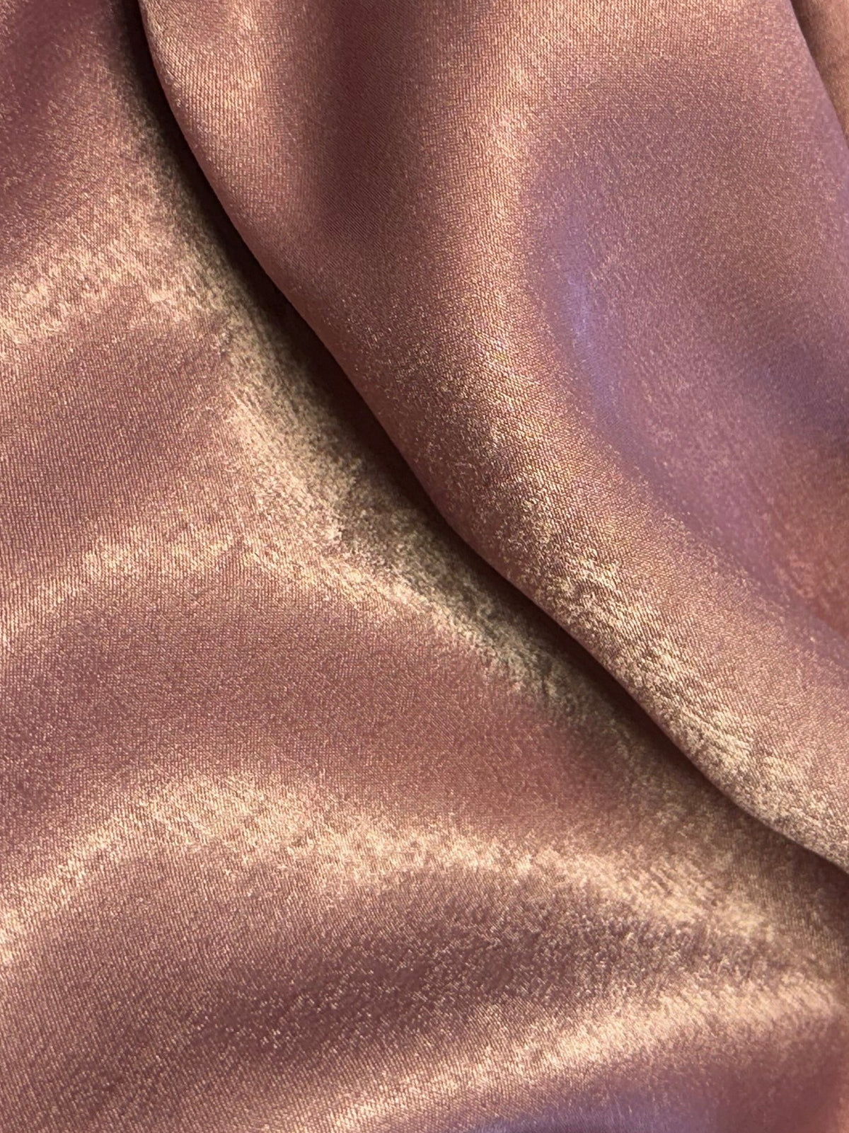 Altrosa Polyester-Satin - Zweck