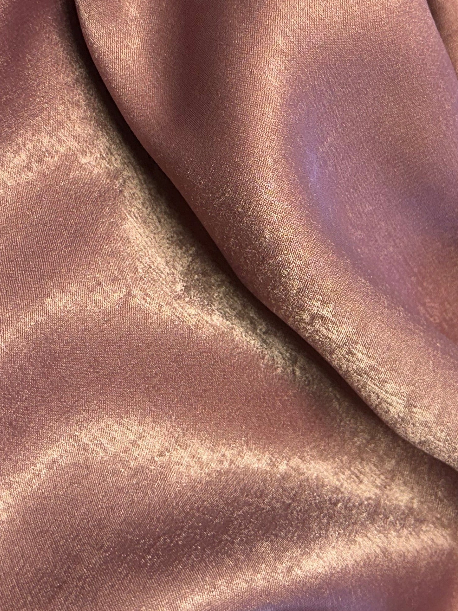 Altrosa Polyester-Satin - Zweck
