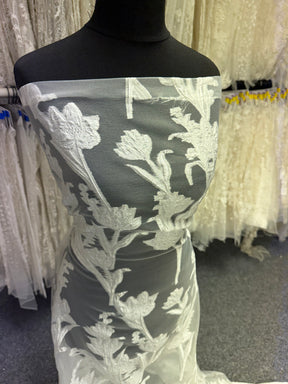 Elfenbein Jacquard Coupé Filé – Banks