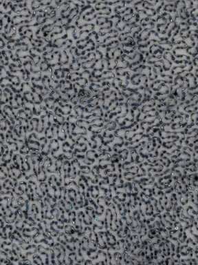 Marineblauer, bestickter Perlentüll - EB1012