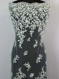 Willow Emb Perlenbesetzter Tüll - EB1058