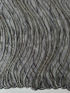 Schwarz und goldverziert - EB1064