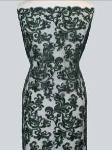 Hunter Emb Perlenbesetzter Tüll - EB1069