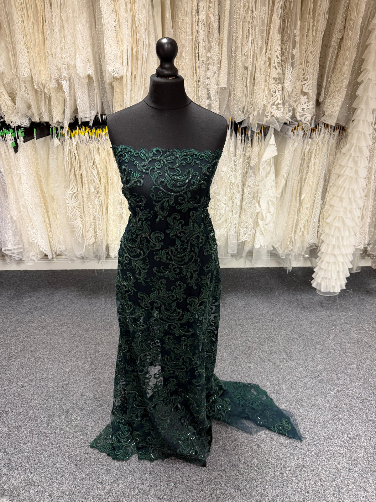 Hunter Emb Perlenbesetzter Tüll - EB1069