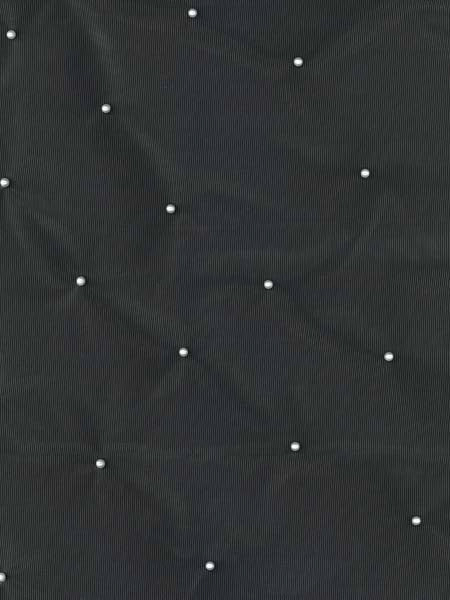 Elfenbeinfarbener Perlentüll - EB1078