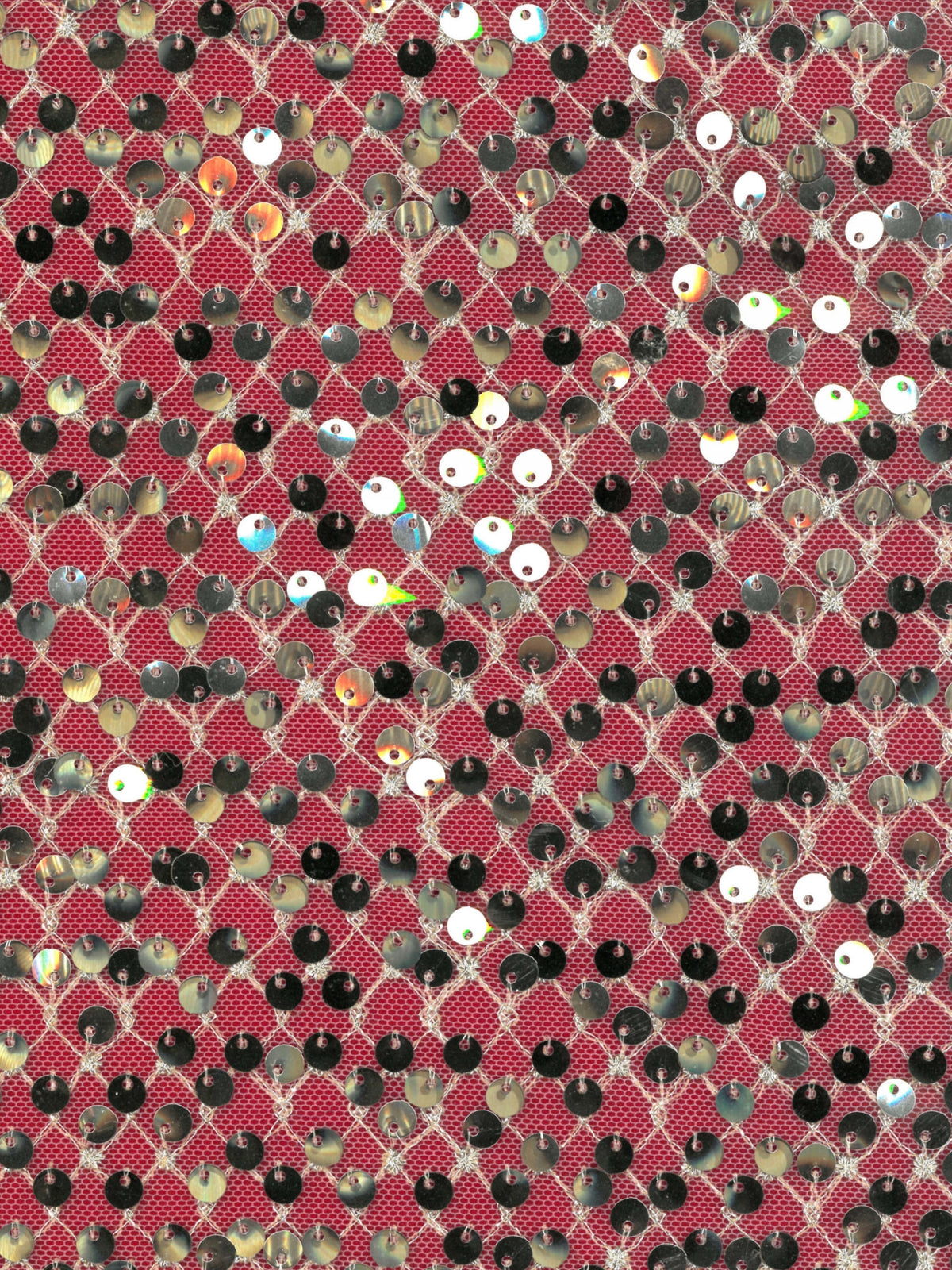 Goldfarbene Pailletten-Gitterspitze - EB3032