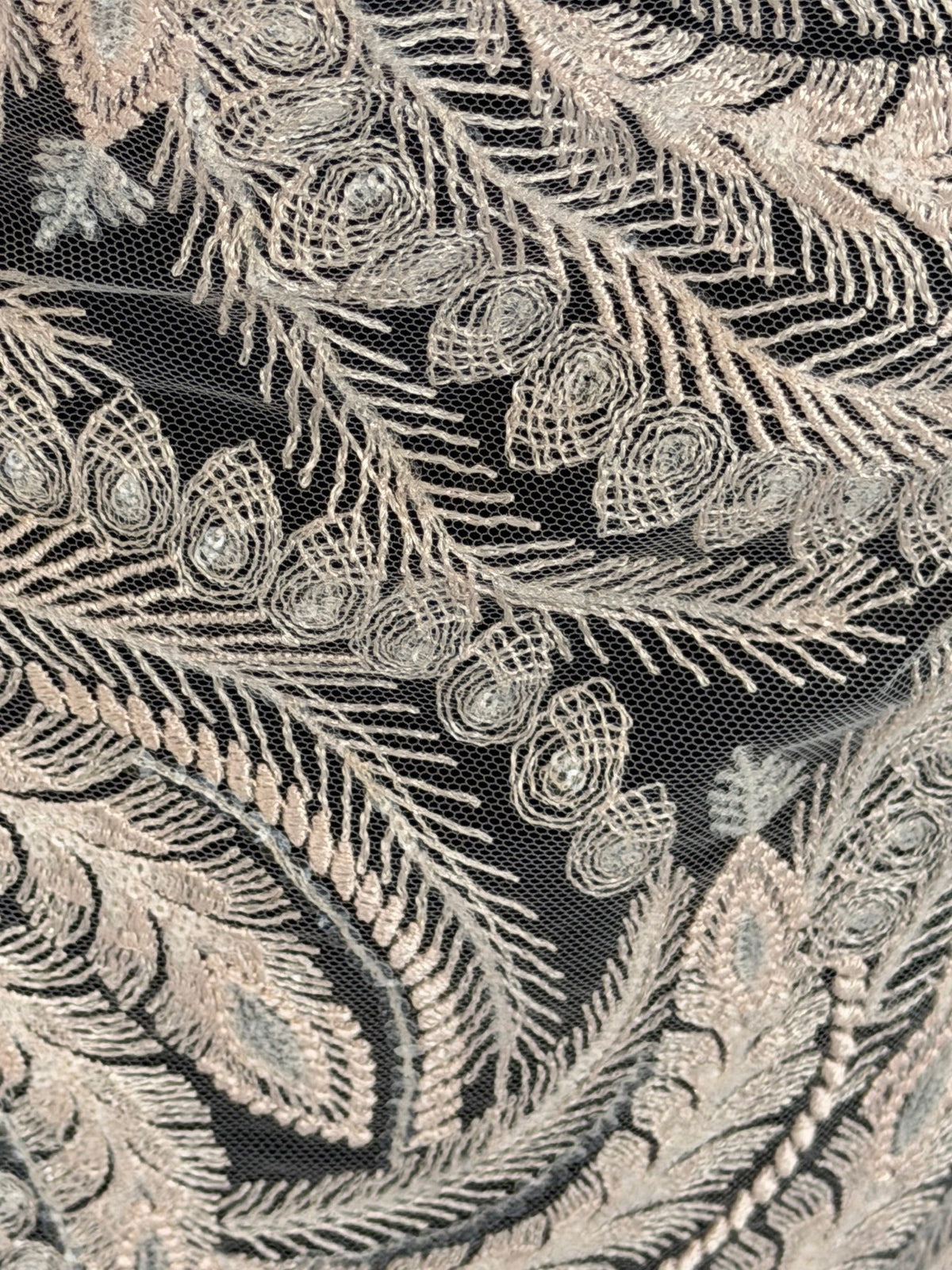 Rosa Paillettenspitze - EB3048