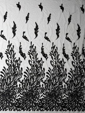 Schwarze Stickspitze - EB5053