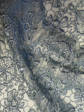 Entenei-farbene Stickspitze - EB5010