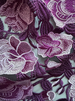 Lila Stickspitze - EB5024