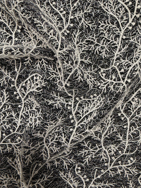 Elfenbeinfarbene Stickspitze - EB5054