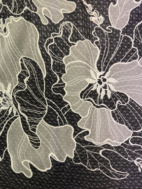 Elfenbeinfarbene Stickspitze - EB5058