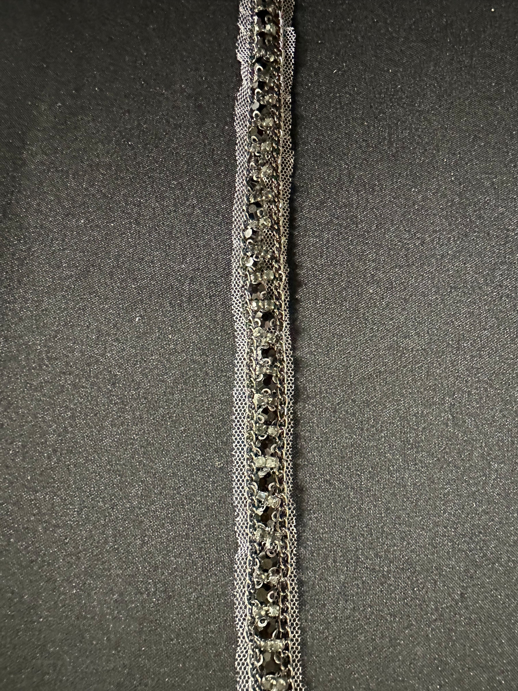 Schwarze Perlenborte - EH1015