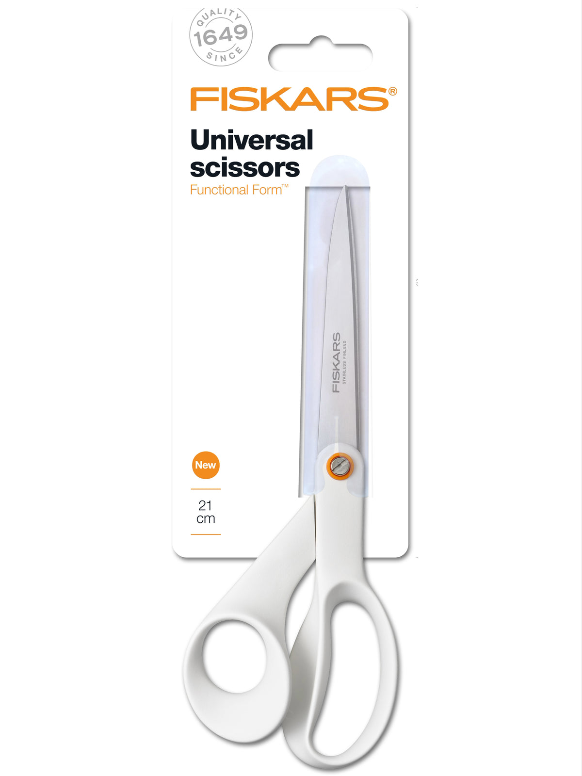 Fiskars Function Form Universalschere Weiß - SC0026
