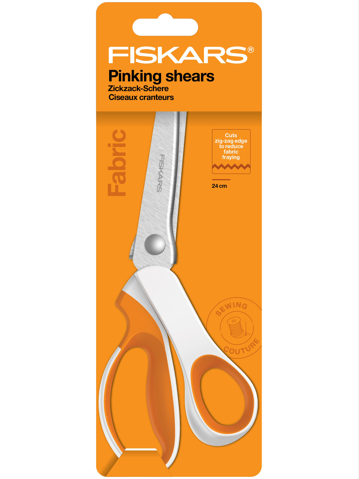 Fiskars Soft Grip Zackenschere - SC0014