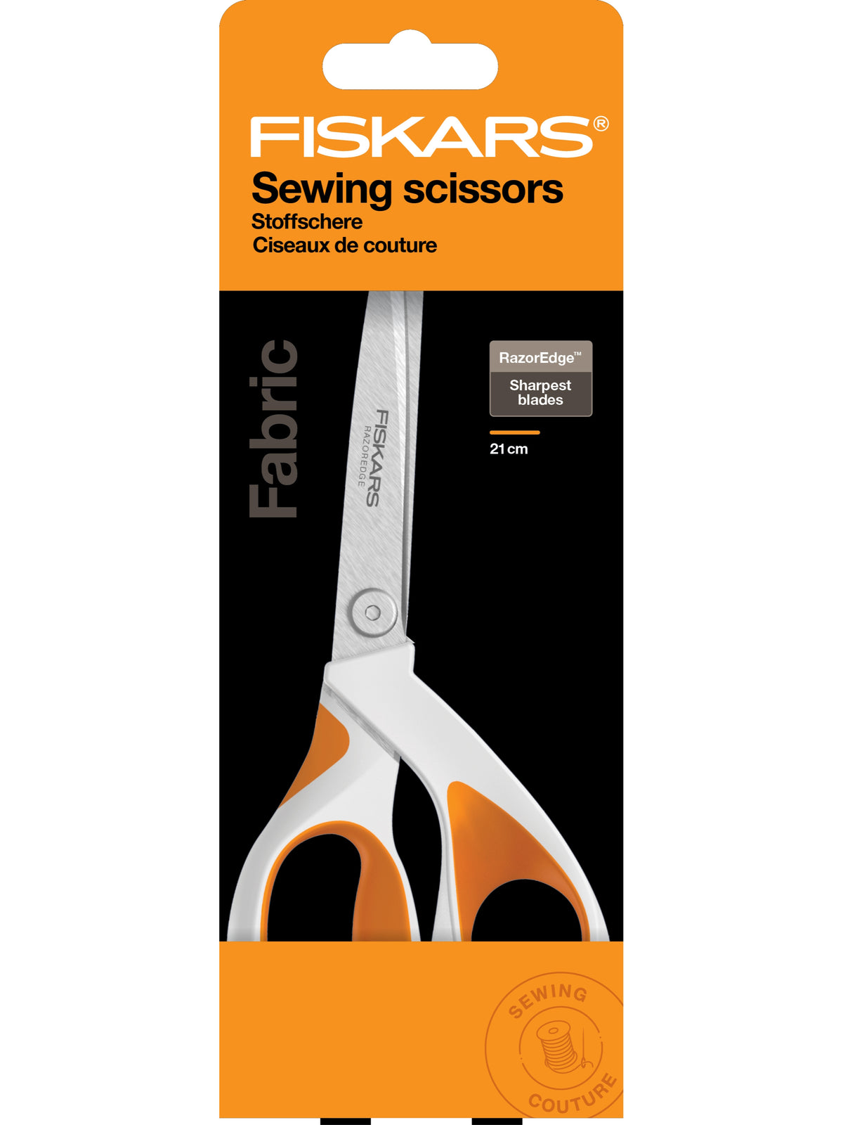 Fiskars Razoredge Stoffschere - SC0019