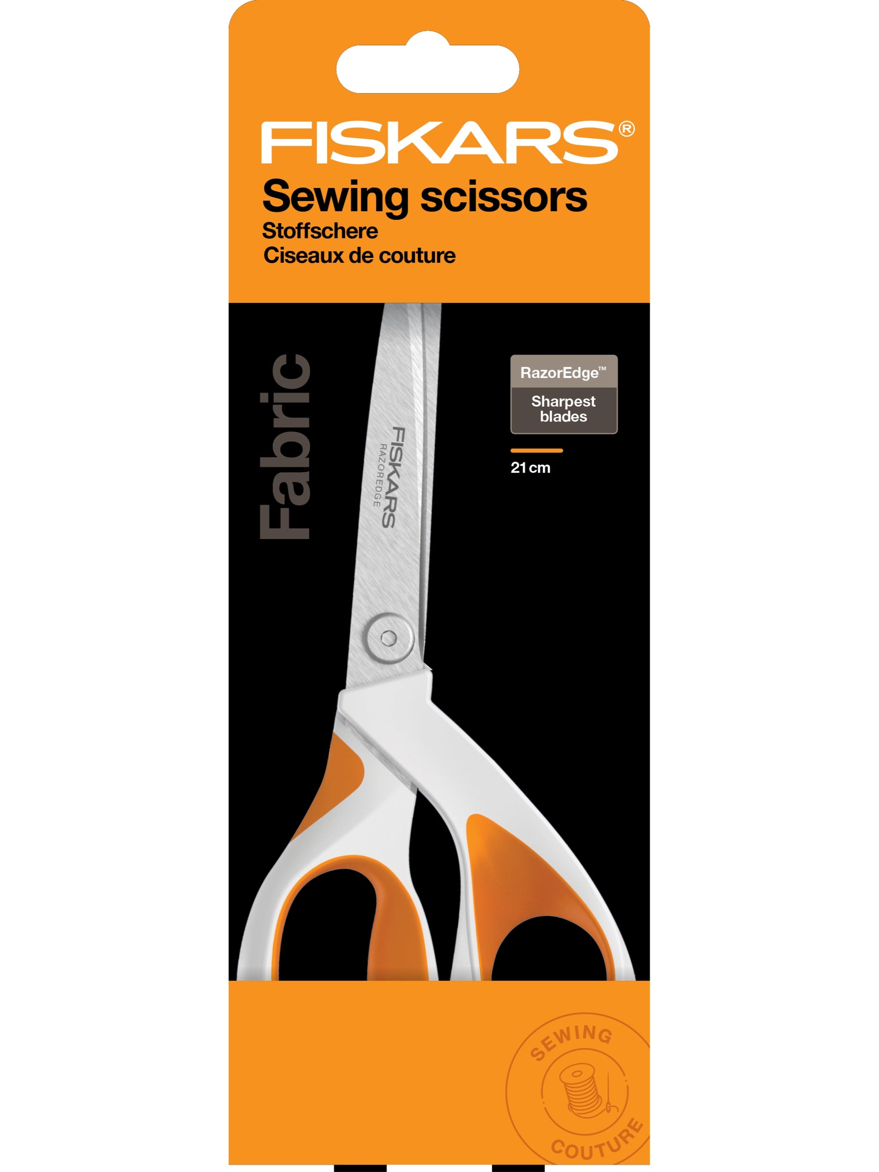 Fiskars Razoredge Stoffschere - SC0019