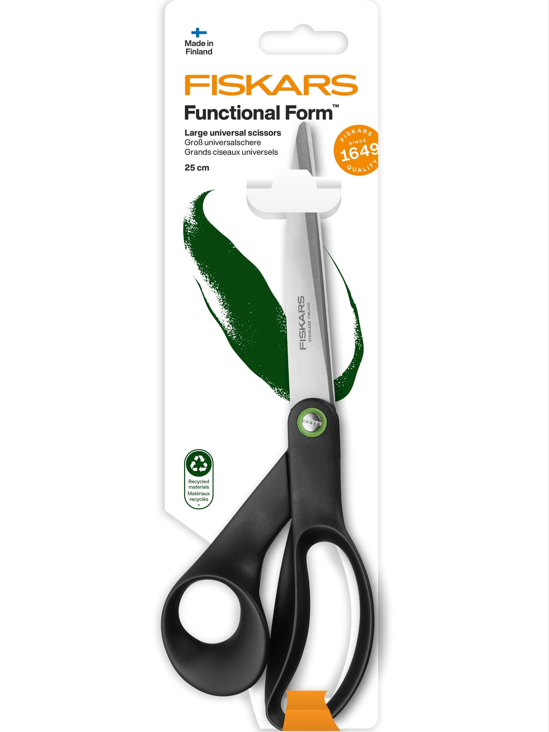 Fiskars ReNew Funktionsform Universalschere - SC0023