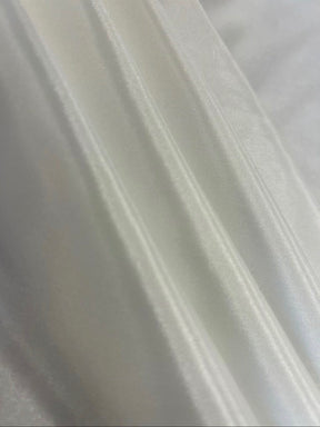 Deluxe-Elfenbein-Polyester-Satin-Stoff - Finesse 