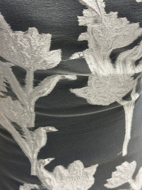 Elfenbein Jacquard Coupé Filé – Banks