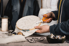 10 cm Fiskars Stickschere - S7