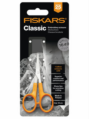 10 cm Fiskars Stickschere - S7