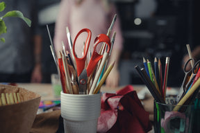 Fiskars Mehrzweckschere für Linkshänder, 21 cm - S6