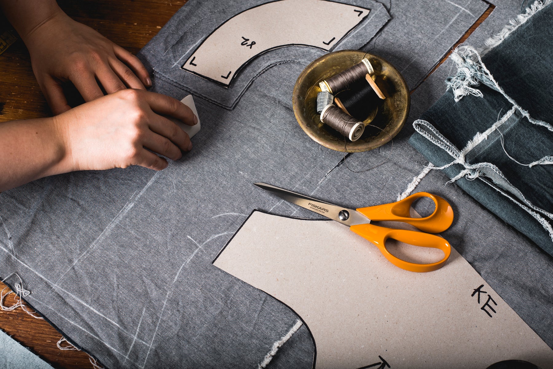 Fiskars Universalschere, 21 cm - S5