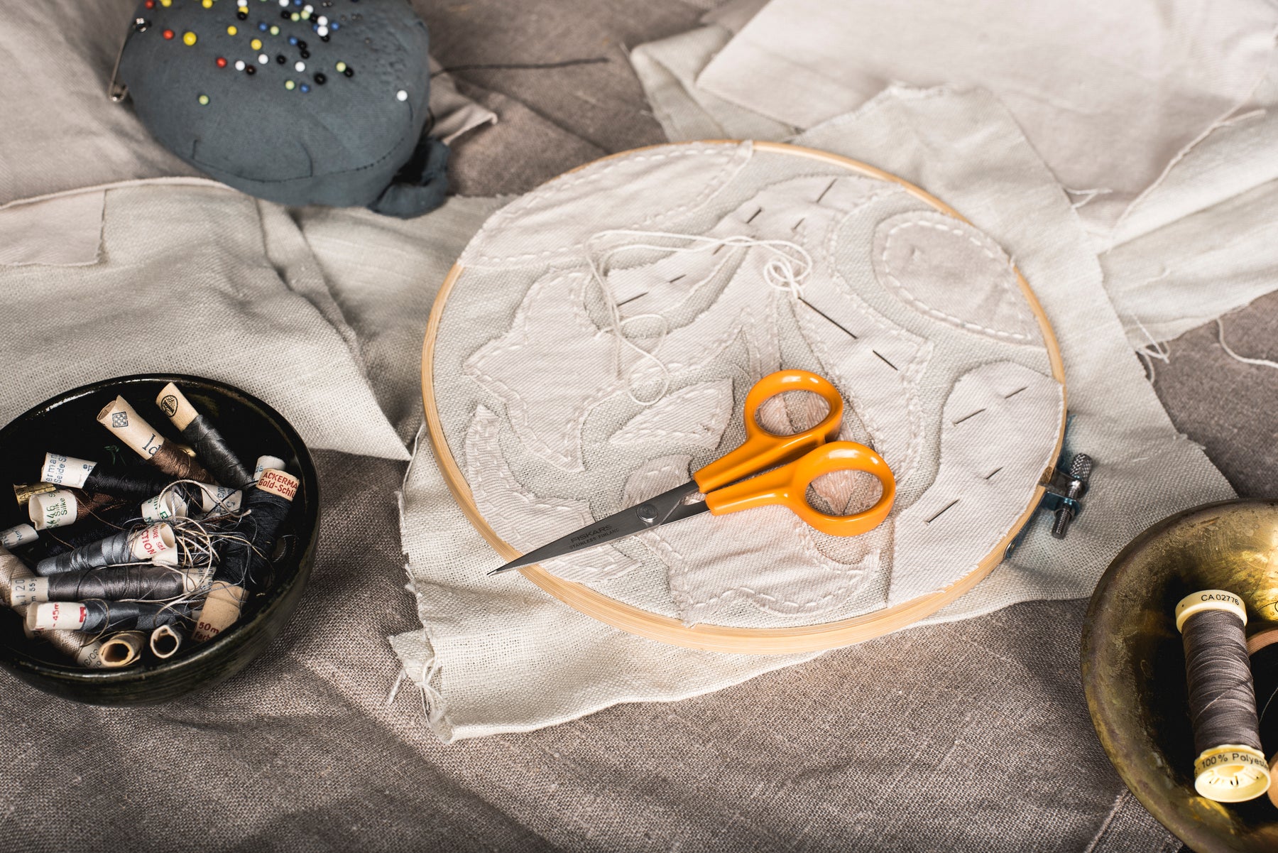 13 cm Fiskars Handarbeitsschere - S4