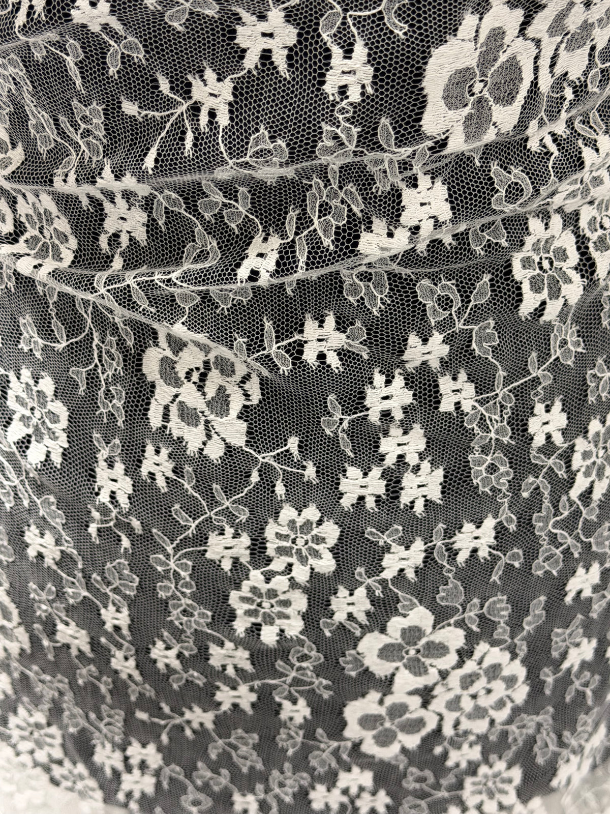 Ivory Eco French Lace - LA2019