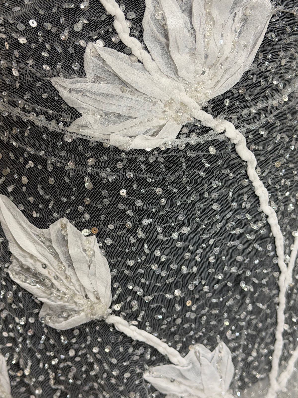 Elfenbein 3D-Blumenspitze – Faberge