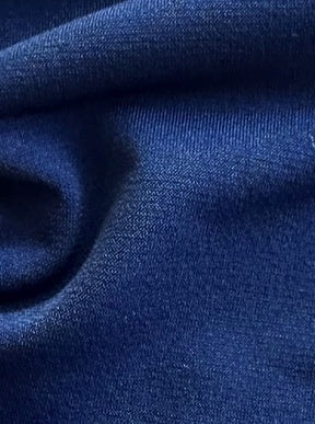 Französische Marine-Polyester-Stretch-Jersey - Ritual