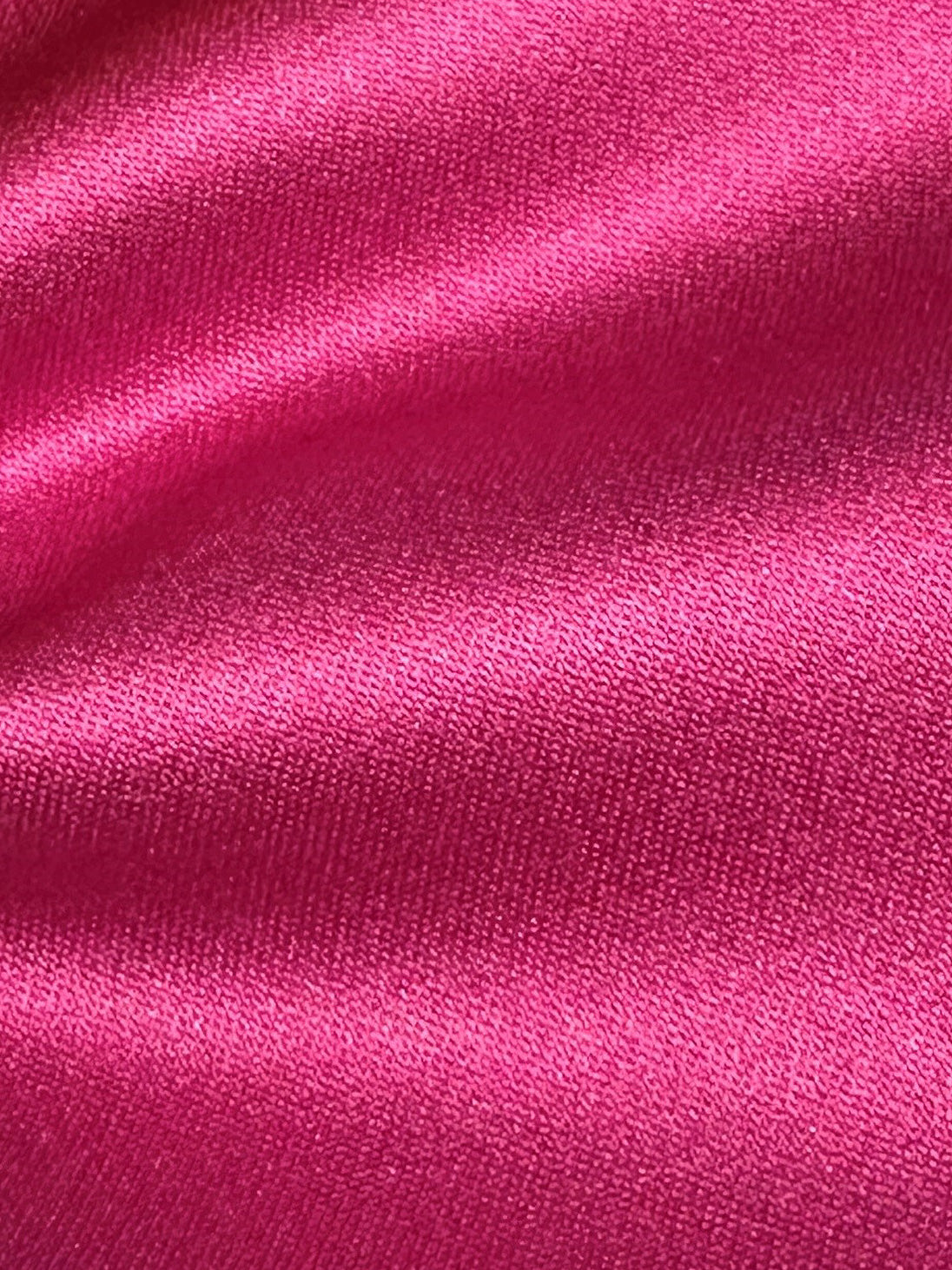 Fuchsia Polyester Satin - Kanada