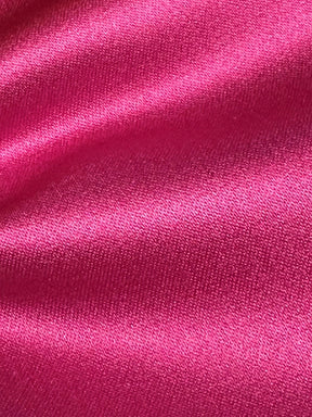 Fuchsia Polyester Satin - Kanada