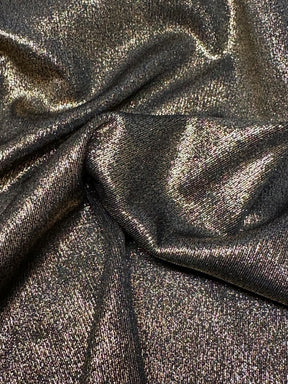 Gold Wet Look Knit - Vanguard