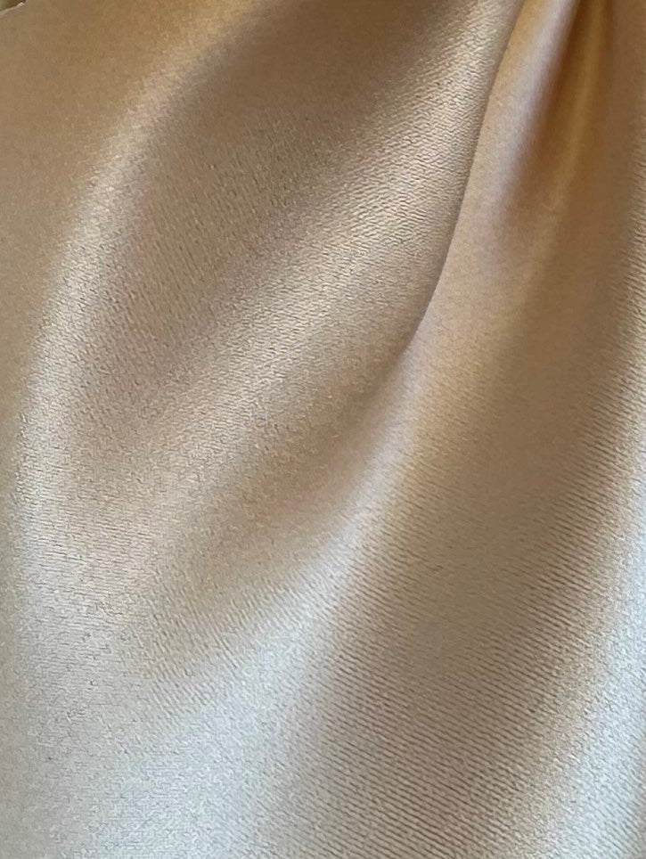 Gold Polyester Satin - Moldawien