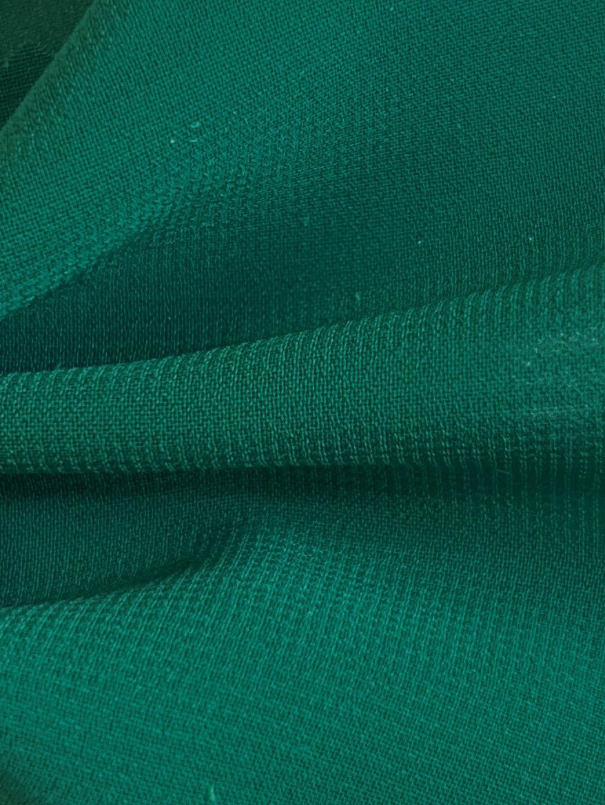 Green Polyester Chiffon - Benevolence