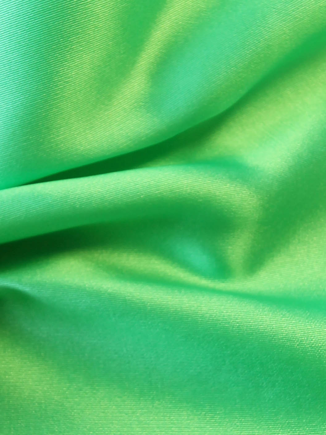 Amazonasgrüner Polyester-Taft – Walzer