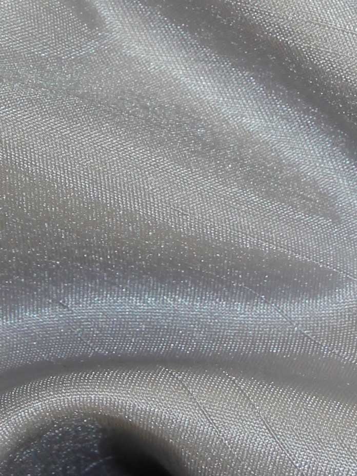 Gun Metal Polyester Satin Backed Dupion – Klarheit