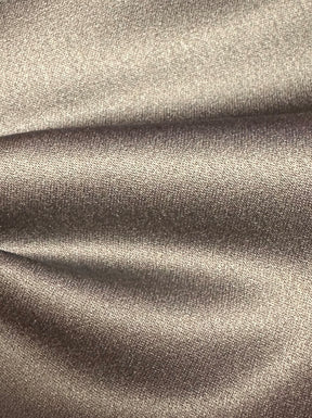 Gunmetal Grau Polyester Satin - Kanada